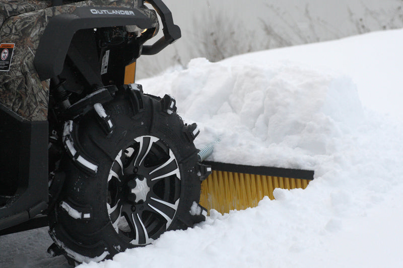 Universal Push Broom: 1500 Mm / 59 In: (Mid-Mount System)