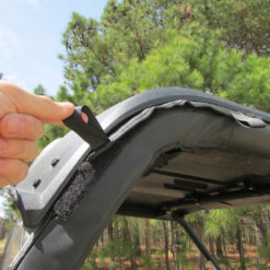 Soft Rear Dust & Window Panel – Yamaha Viking