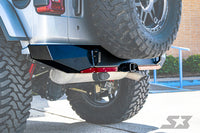 S3 Power Sports Jeep Wrangler Jl "Ambush Series" Rear Bumper