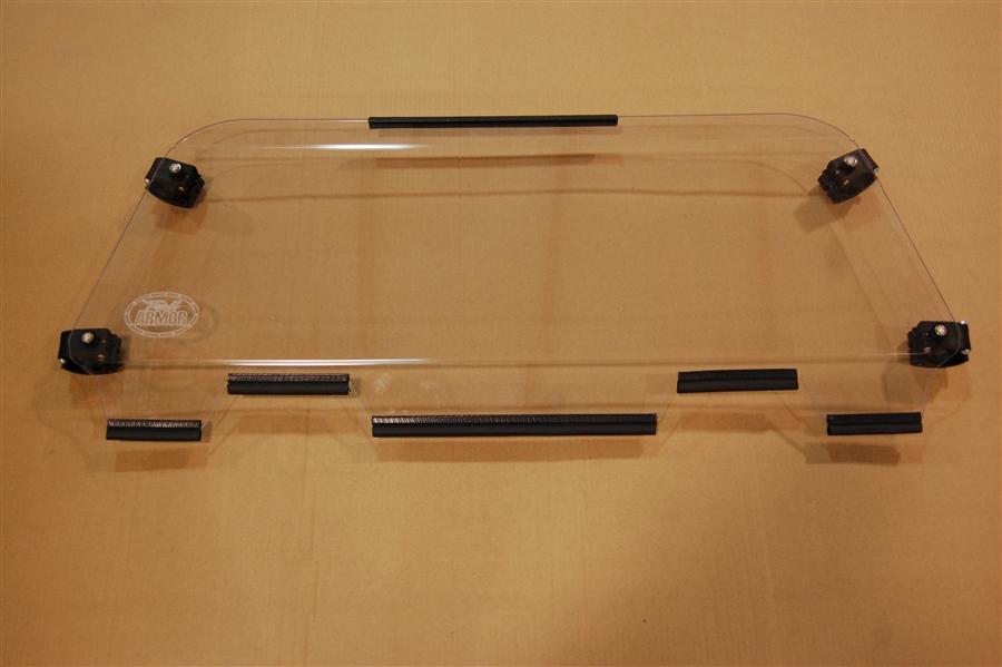 Trail Armor Arctic Cat Wildcat Trail Rear Window Dust Seal With Fast Clamps