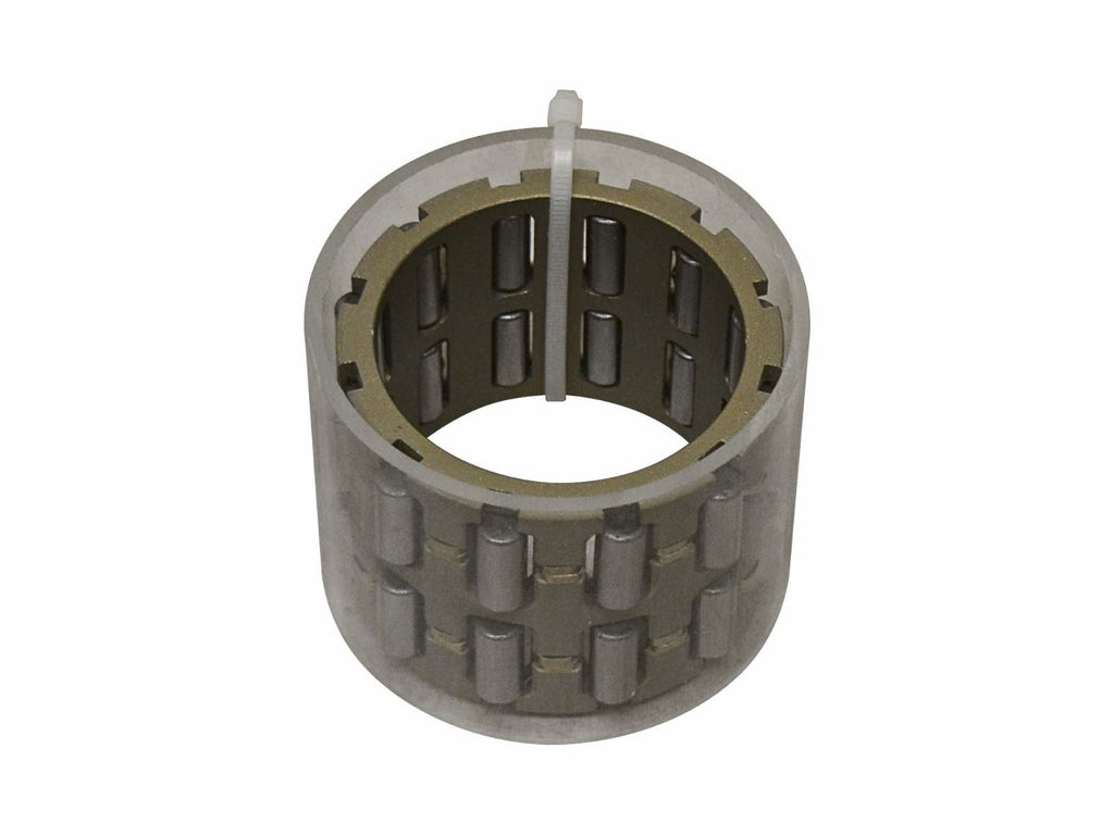 The Polaris RZR Sprague Carrier (with Rollers) features a clean, unused cylindrical design with a metallic outer cage and multiple parallel needle rollers visible from an angled view, showing both its circular shape and internal structure.