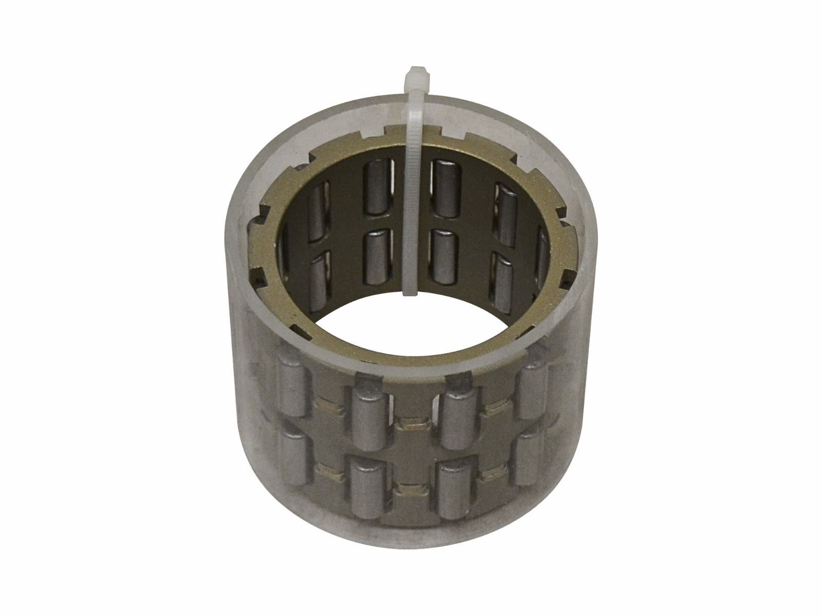 The Polaris General Sprague Carrier (with Rollers) features a durable outer shell and evenly spaced cylindrical rollers secured by a retaining ring, isolated on a white background.