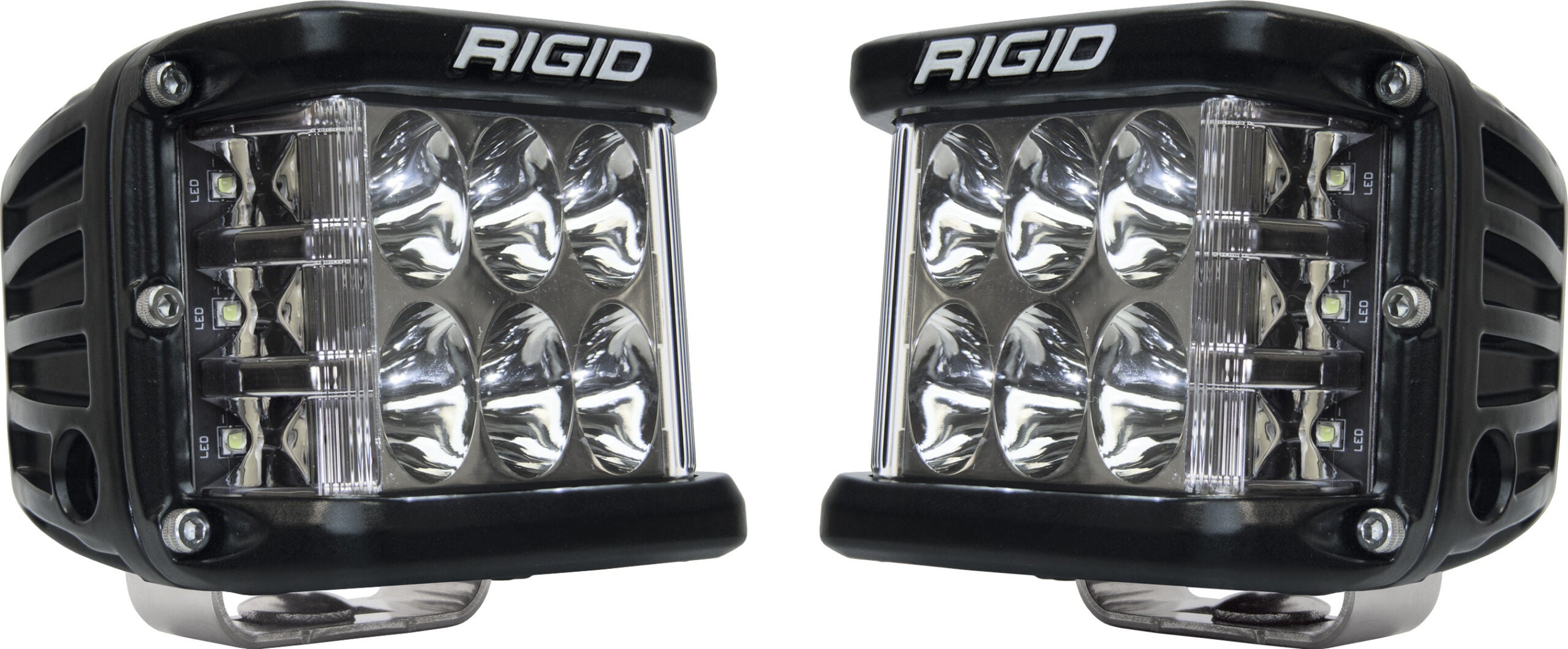 Rigid D-Ss Pro Driving Standard Mount Light Pair