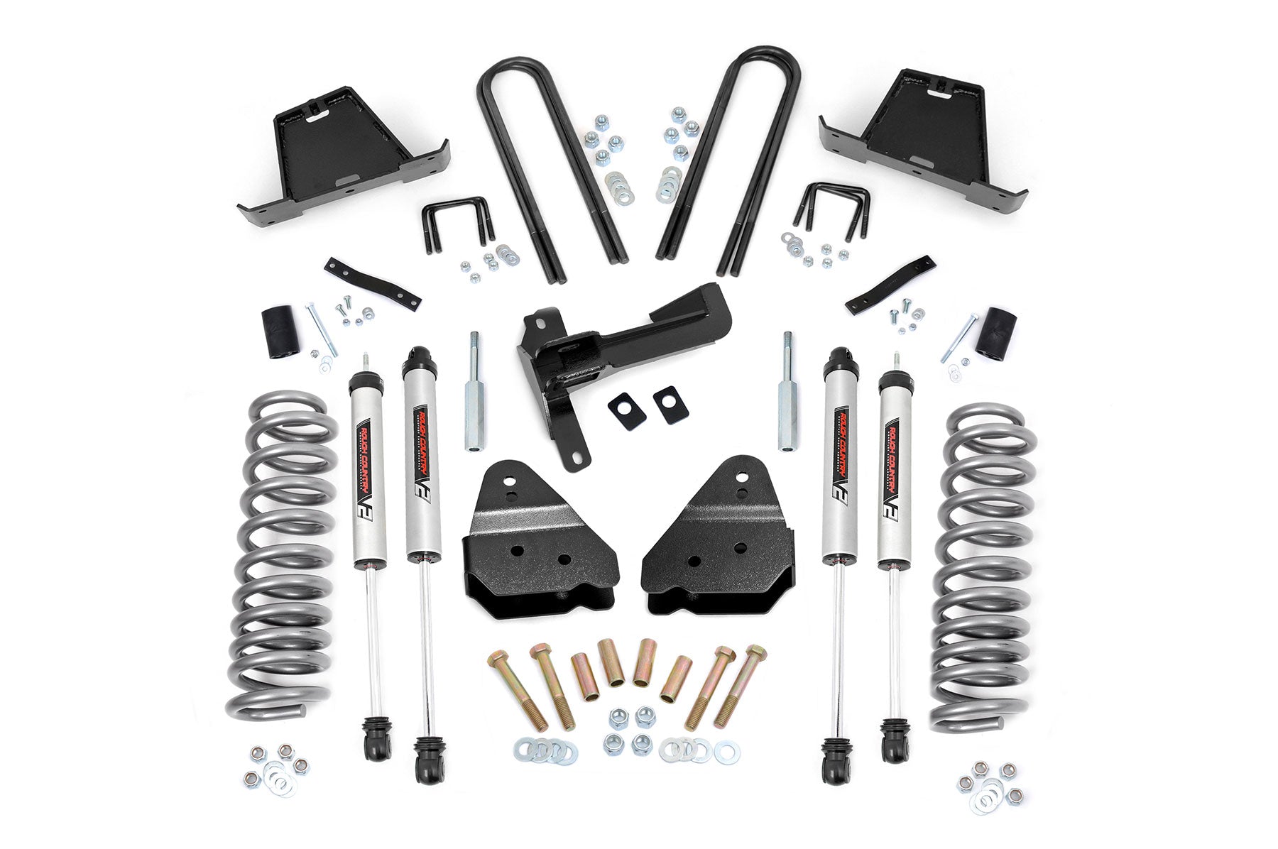 4.5 Inch Lift Kit | V2 | Ford Super Duty 4WD (2005-2007)