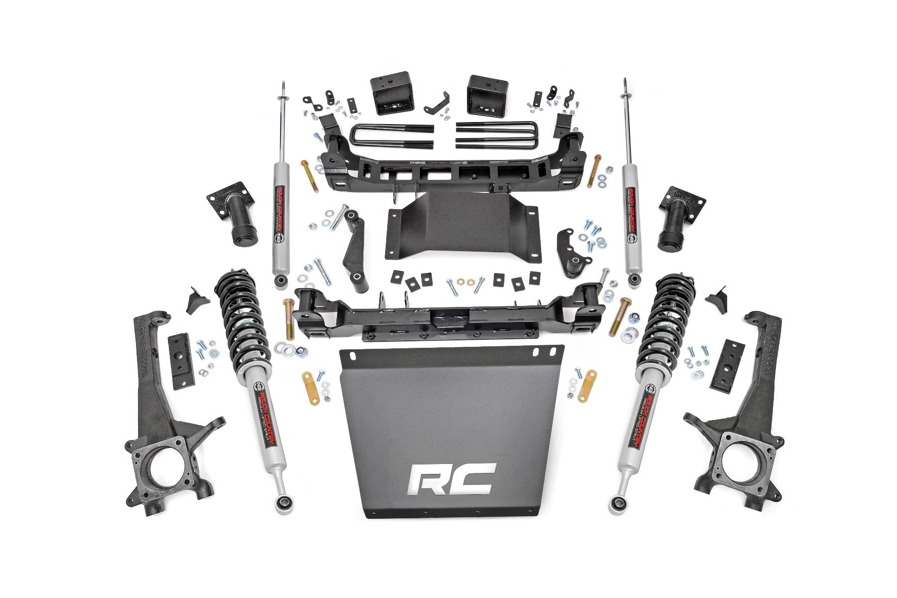 6 Inch Lift Kit | N3 Struts | Toyota Tacoma 2WD/4WD (2016-2023)