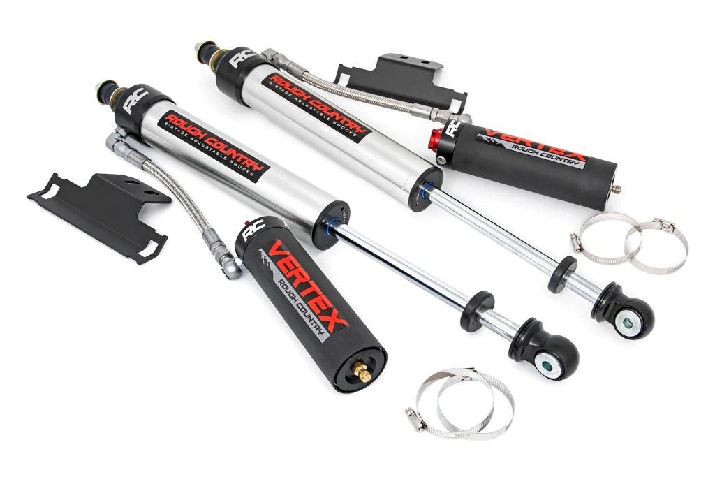 Vertex 2.5 Adj Rear Shocks | 6-7" | Toyota Tacoma 2WD/4WD (05-23)