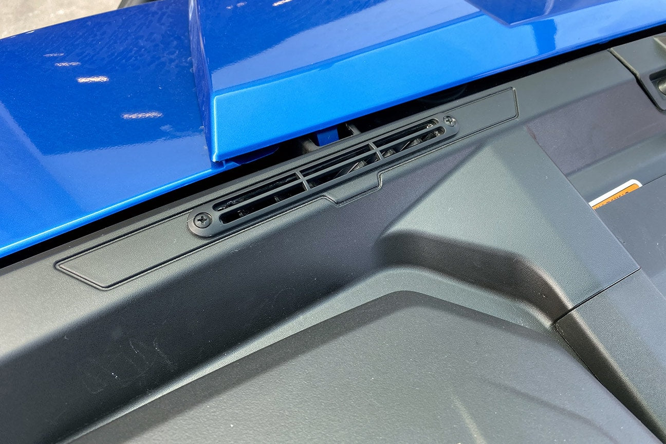 Can-Am Defender Cab Heater With Defrost (2016-Current) Premium Edition