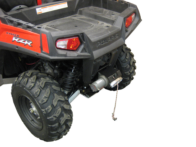 Polaris Rear Winch Mounting Kit: Polaris Rzr 800