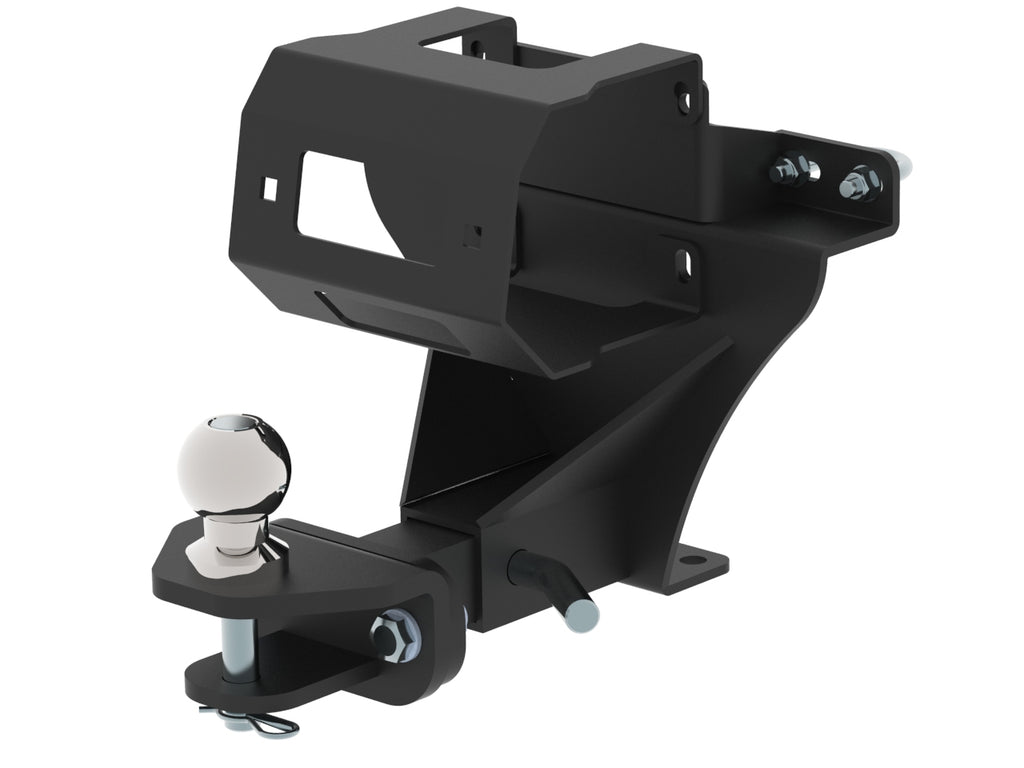 Kawasaki Rear Winch Mounting Kit: Kawasaki Kvf 650 / 750