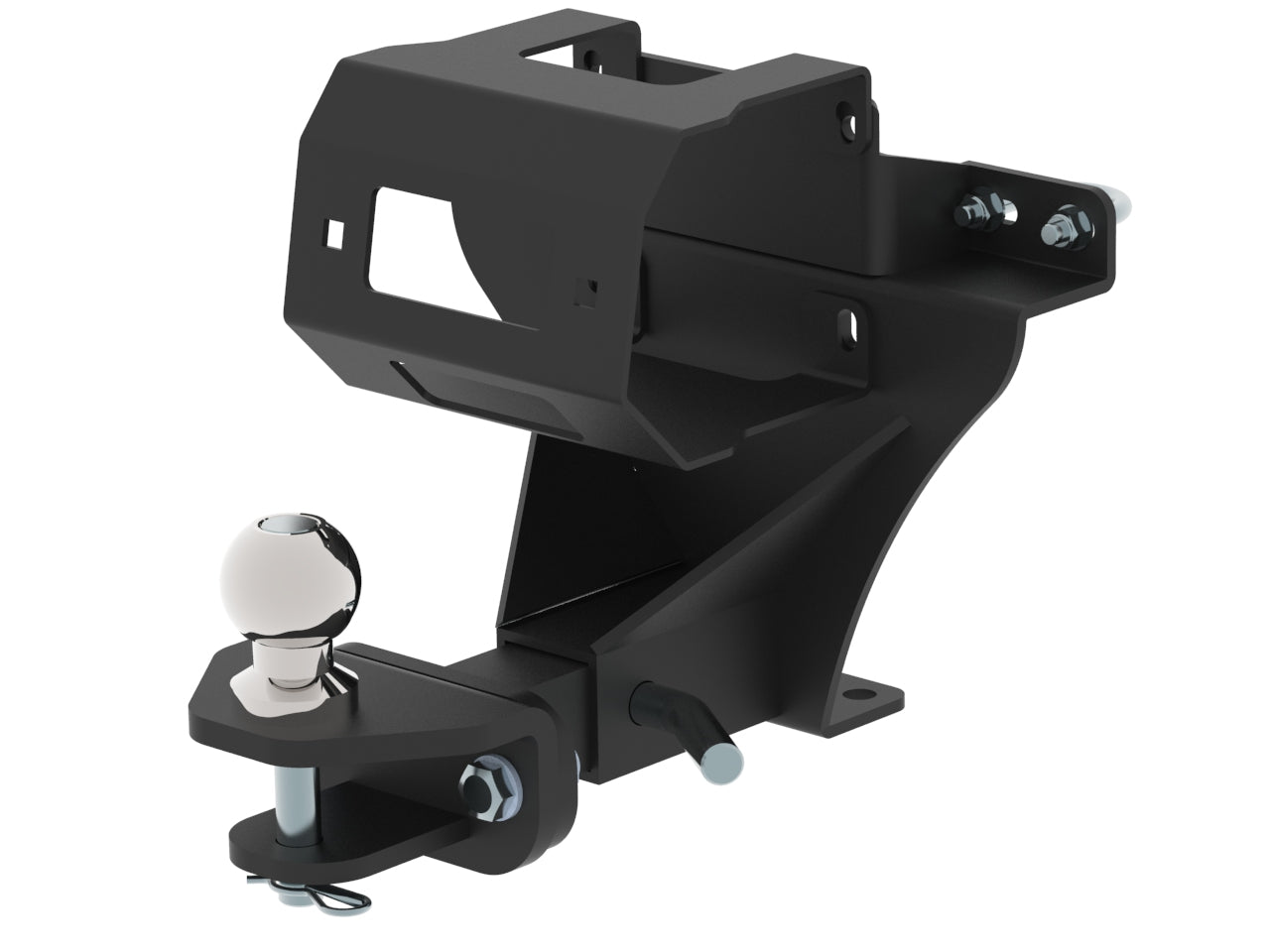 Kawasaki Rear Winch Mounting Kit: Kawasaki Kvf 650 / 750