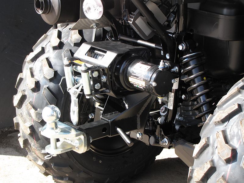 Kawasaki Rear Winch Mounting Kit: Kawasaki Kvf 650 / 750