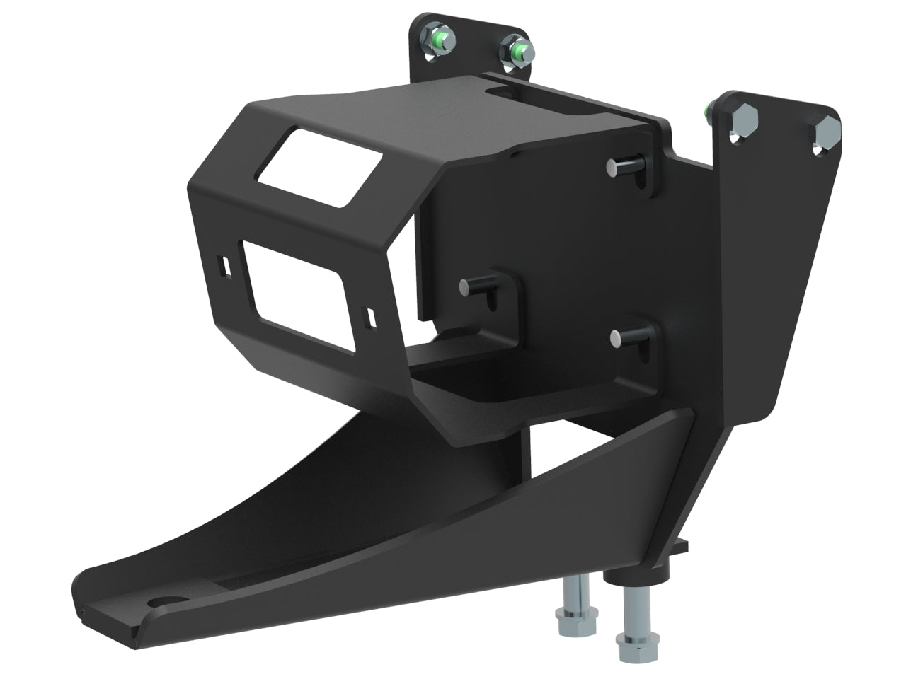 Honda Rear Winch Mounting Kit: Honda Trx 650 / 680