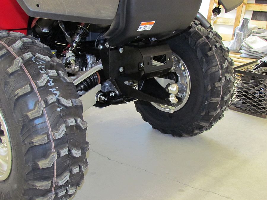 Honda Rear Winch Mounting Kit: Honda Trx 650 / 680