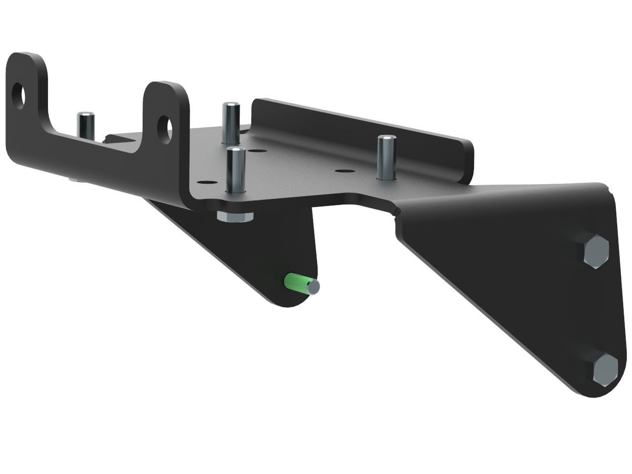 Cfmoto Front Winch Mounting Kit: Zforce 600 (Z6)
