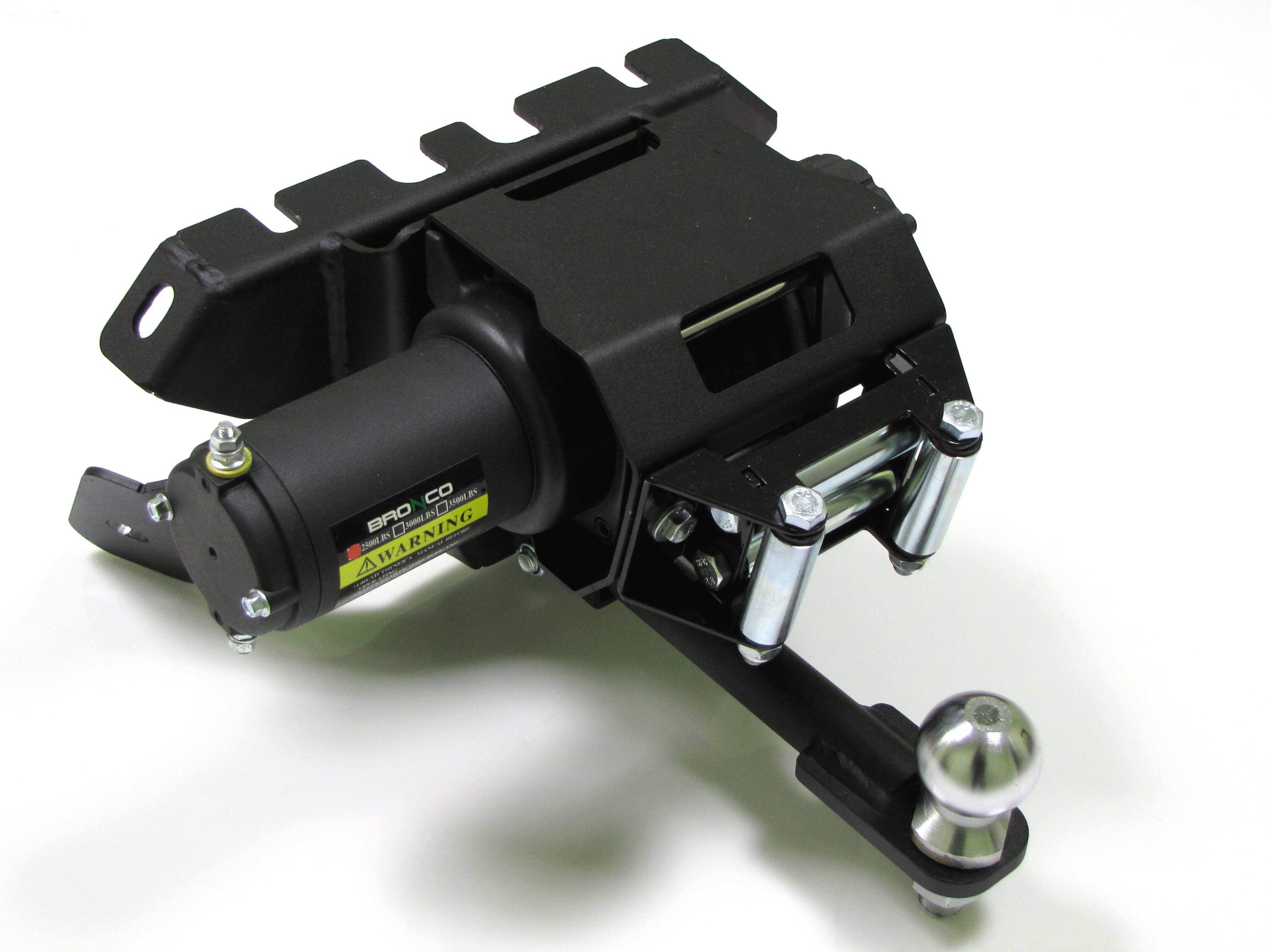 Polaris Rear Winch Mounting Kit: Polaris Rzr 900 Xp (-2014)