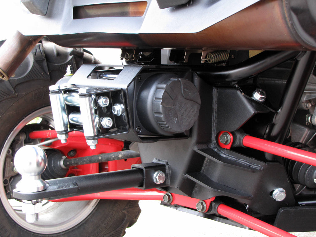 Polaris Rear Winch Mounting Kit: Polaris Rzr 900 Xp (-2014)