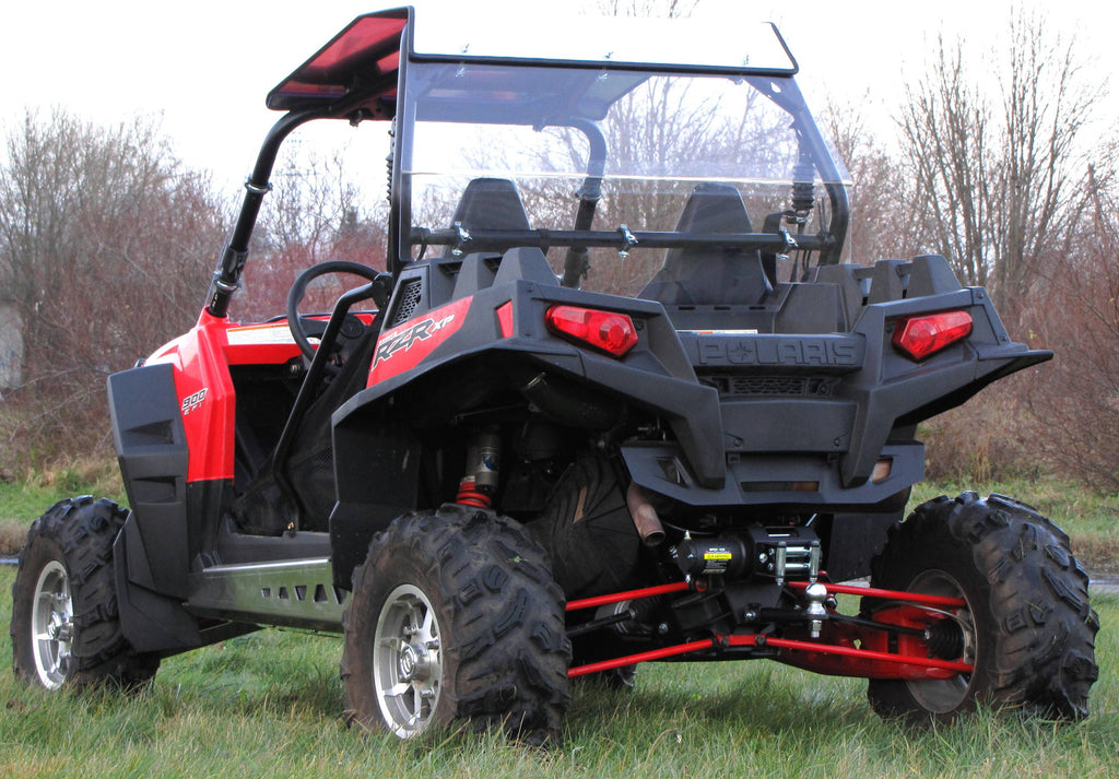 Polaris Rear Winch Mounting Kit: Polaris Rzr 900 Xp (-2014)