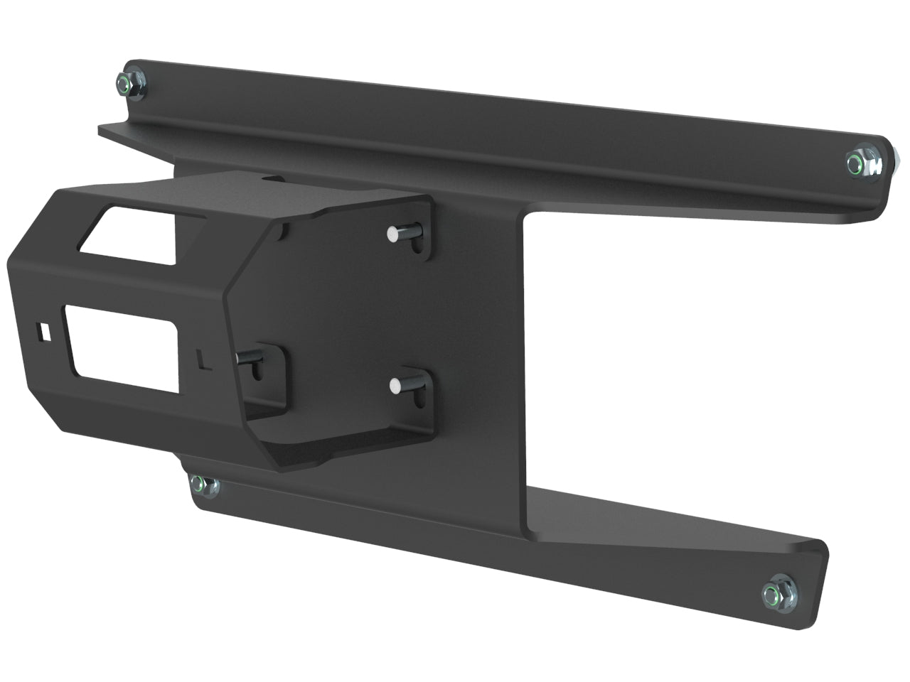 Polaris Rear Winch Mounting Kit: Polaris Ranger 900 Diesel