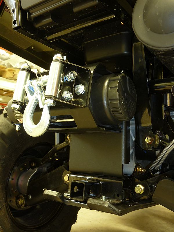 Polaris Rear Winch Mounting Kit: Polaris Sportsman: 450 / 500 / 570 / 800 / Etx: (2011+)