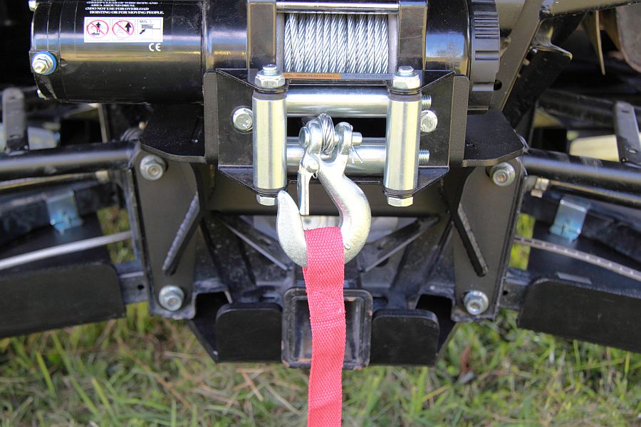 Polaris Rear Winch Mounting Kit: Polaris Ranger 900 Xp, 1000 Xp, Polaris Ranger 1000 Diesel