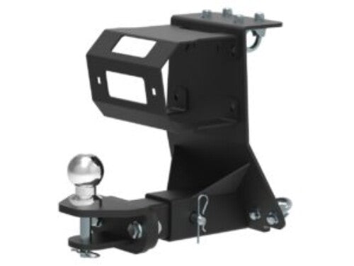 Rear winch mounting kit Rancher / Rubicon Honda TRX 420 FA6 (IRS) / TRX 500 FA6 FA7 (IRS) / TRX 500 FM6 FM7 (IRS)