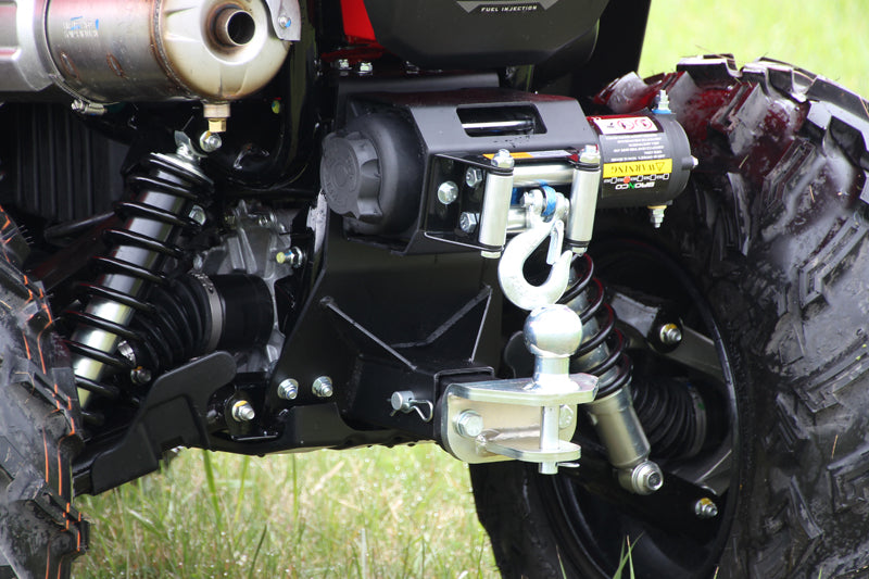 Rear winch mounting kit Rancher / Rubicon Honda TRX 420 FA6 (IRS) / TRX 500 FA6 FA7 (IRS) / TRX 500 FM6 FM7 (IRS)