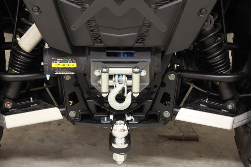 Polaris Rear Winch Mounting Kit: Polaris Rzr 570