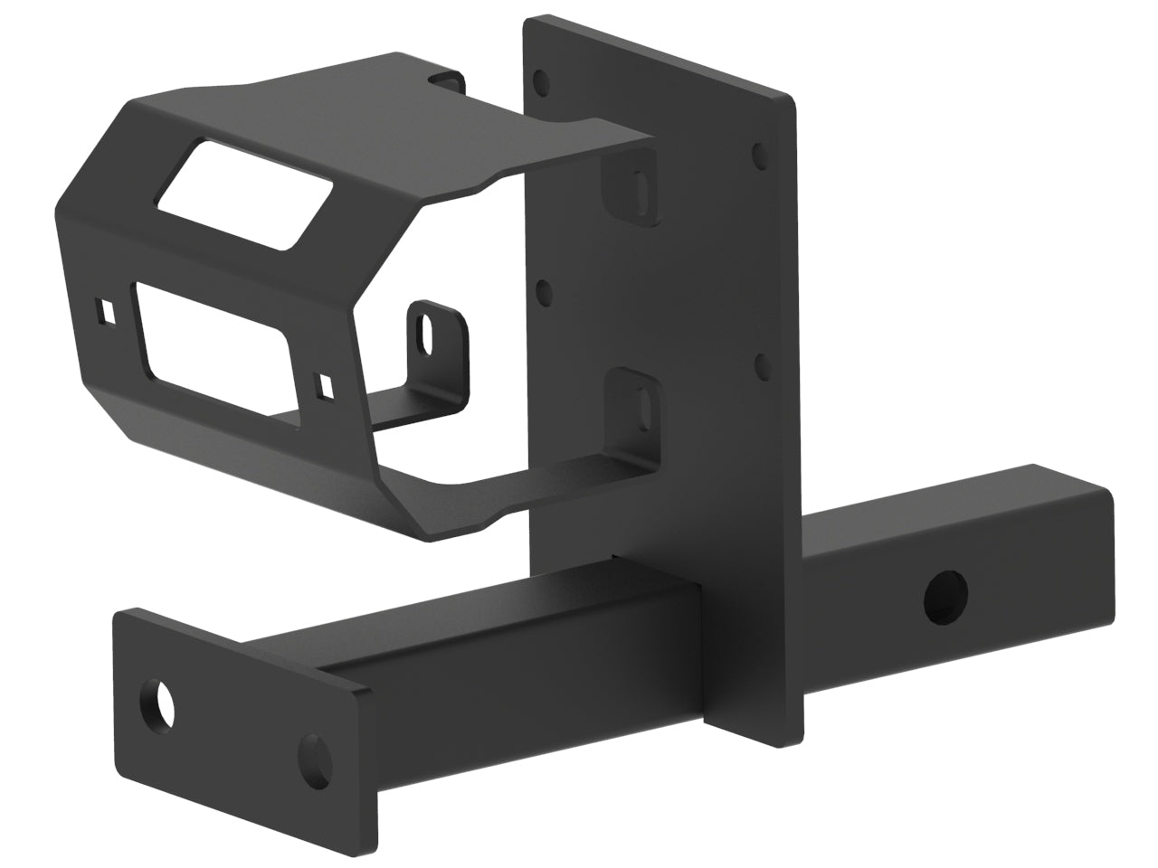 Polaris Rear Winch Mounting Kit: Polaris General