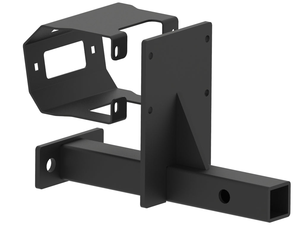 Polaris Rear Winch Mounting Kit: Polaris General