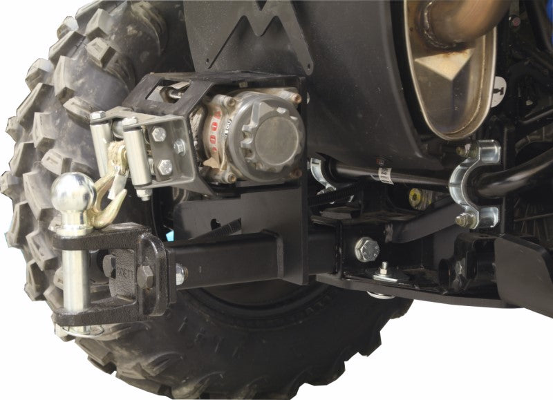 Polaris Rear Winch Mounting Kit: Polaris General