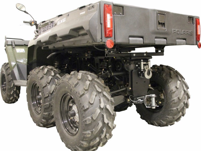 Polaris Rear Winch Mounting Kit: Polaris 6X6 Big Boss 570
