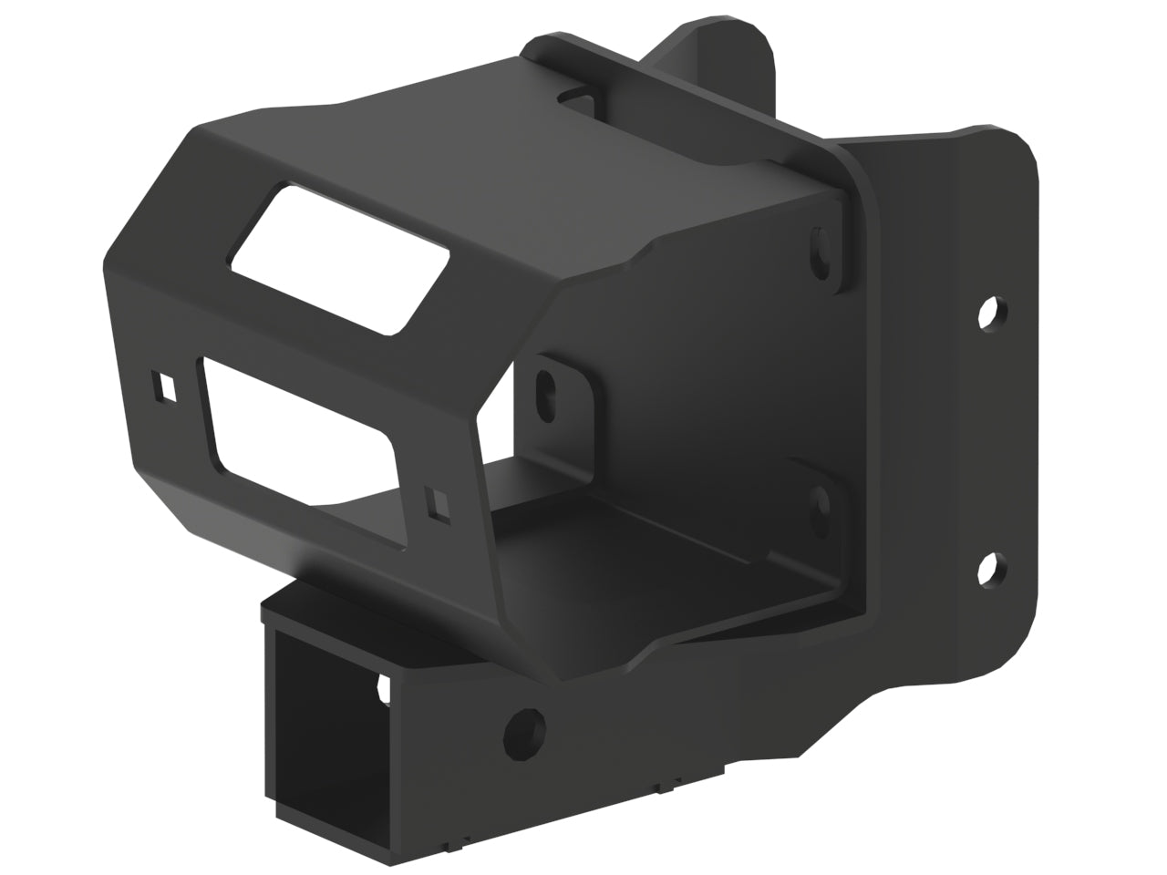 Cfmoto Rear Winch Mounting Kit: Cforce 850