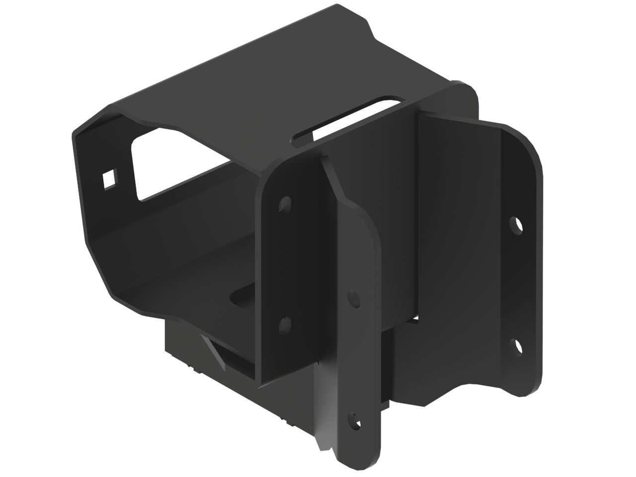 Cfmoto Rear Winch Mounting Kit: Cforce 850