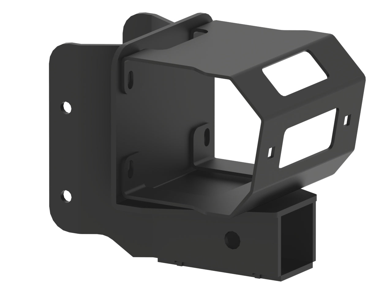 Cfmoto Rear Winch Mounting Kit: Cforce 850