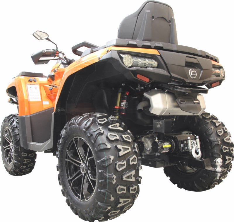 Cfmoto Rear Winch Mounting Kit: Cforce 850