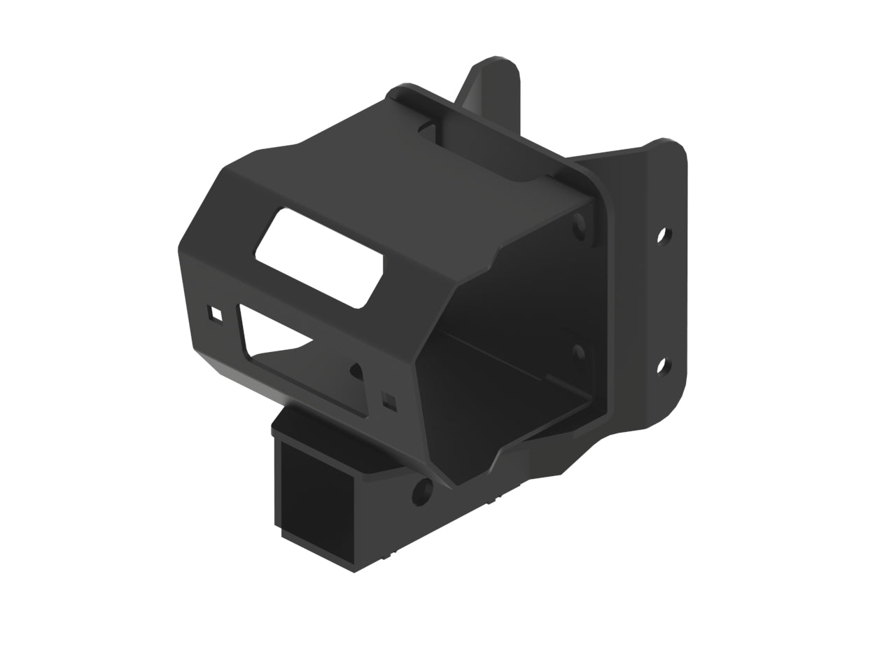 Cfmoto Rear Winch Mounting Kit: Cforce 850