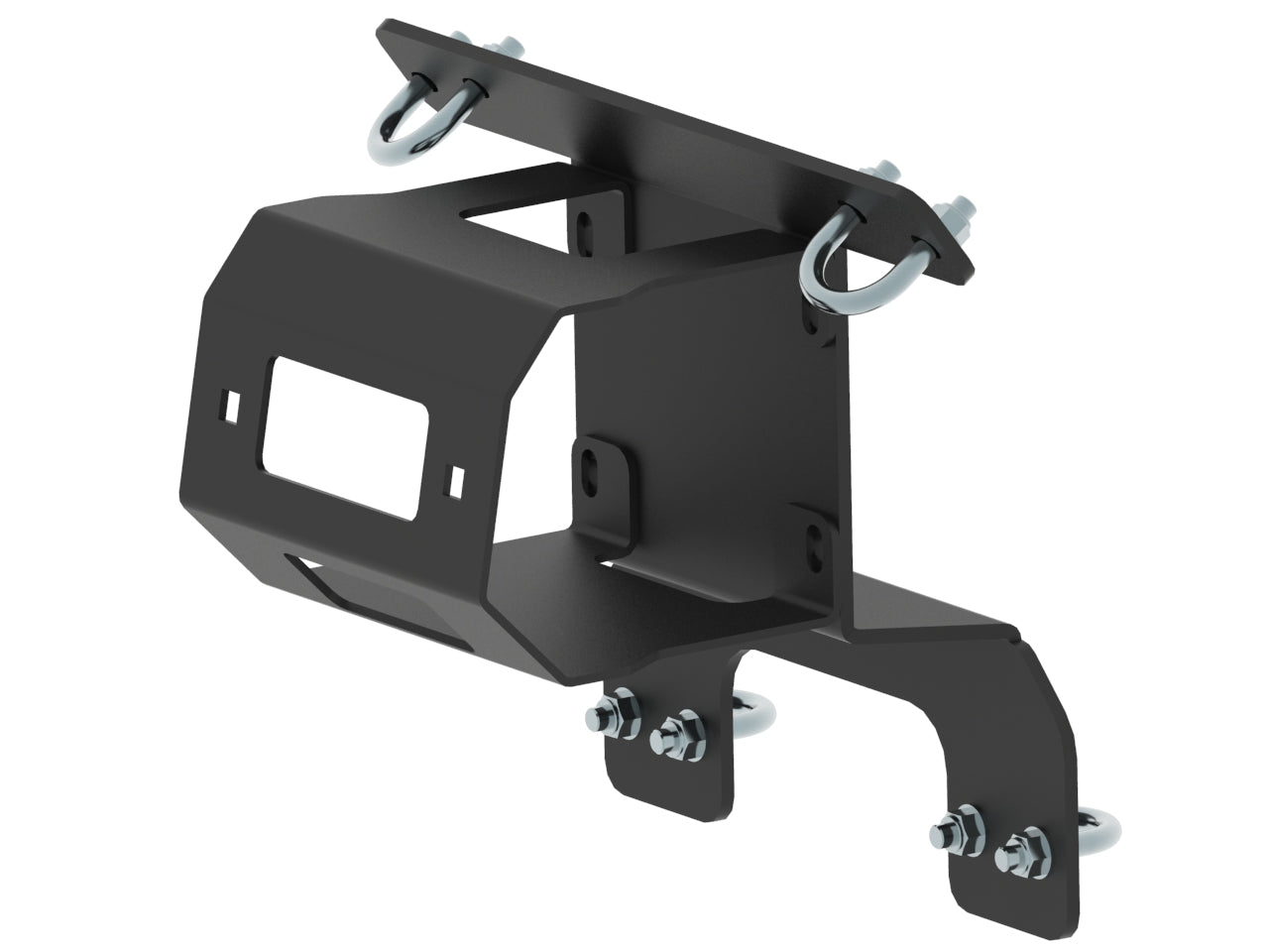 Arctic Cat Rear Winch Mounting Kit: Arctic Cat Alterra 550 / 700