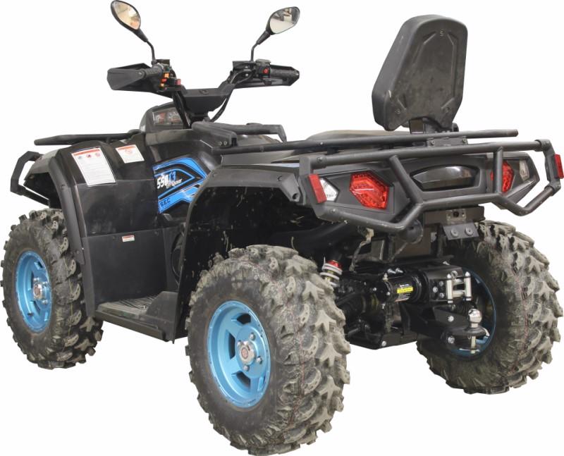 Rear winch mounting kit Trapper 550/750 Hisun Tactic 550/750 2-Up