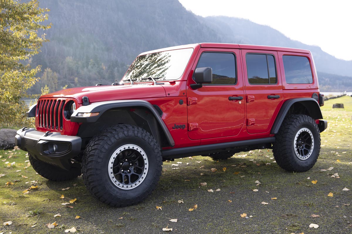 Rough Country WF1 Fender Flares | Jeep Wrangler 4xe (21-23)/Wrangler JL (18-23)