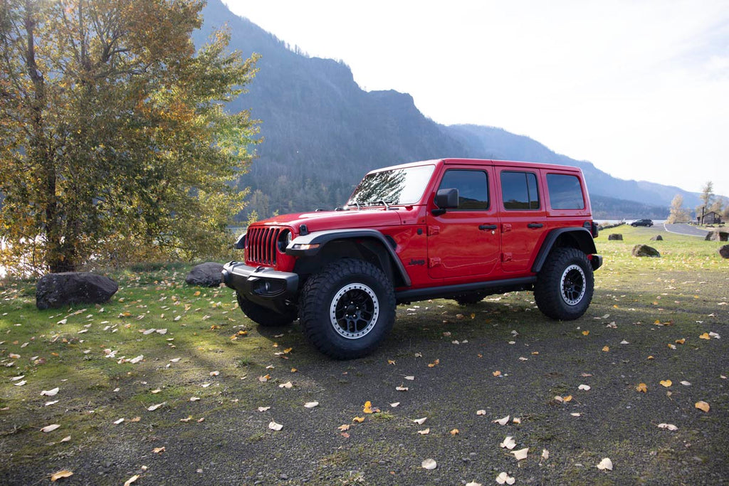 Rough Country WF1 Fender Flares | Jeep Wrangler 4xe (21-23)/Wrangler JL (18-23)