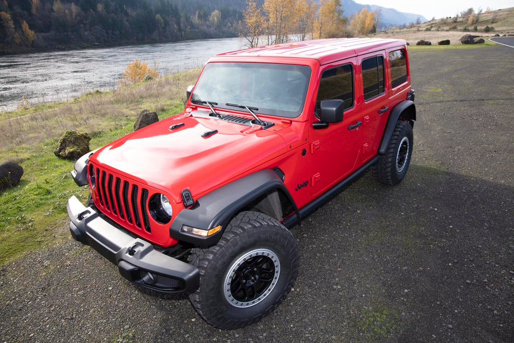 Rough Country WF1 Fender Flares | Jeep Wrangler 4xe (21-23)/Wrangler JL (18-23)