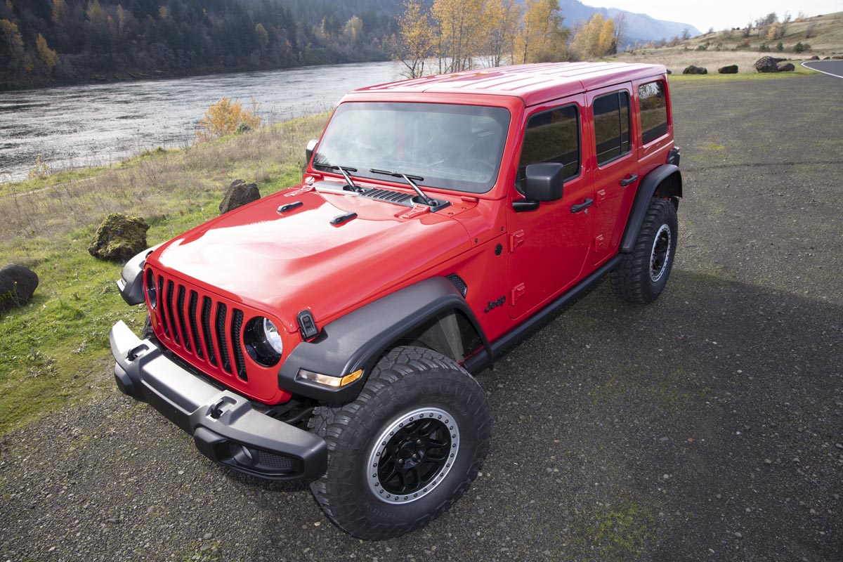 Rough Country WF1 Fender Flares | Jeep Wrangler 4xe (21-23)/Wrangler JL (18-23)