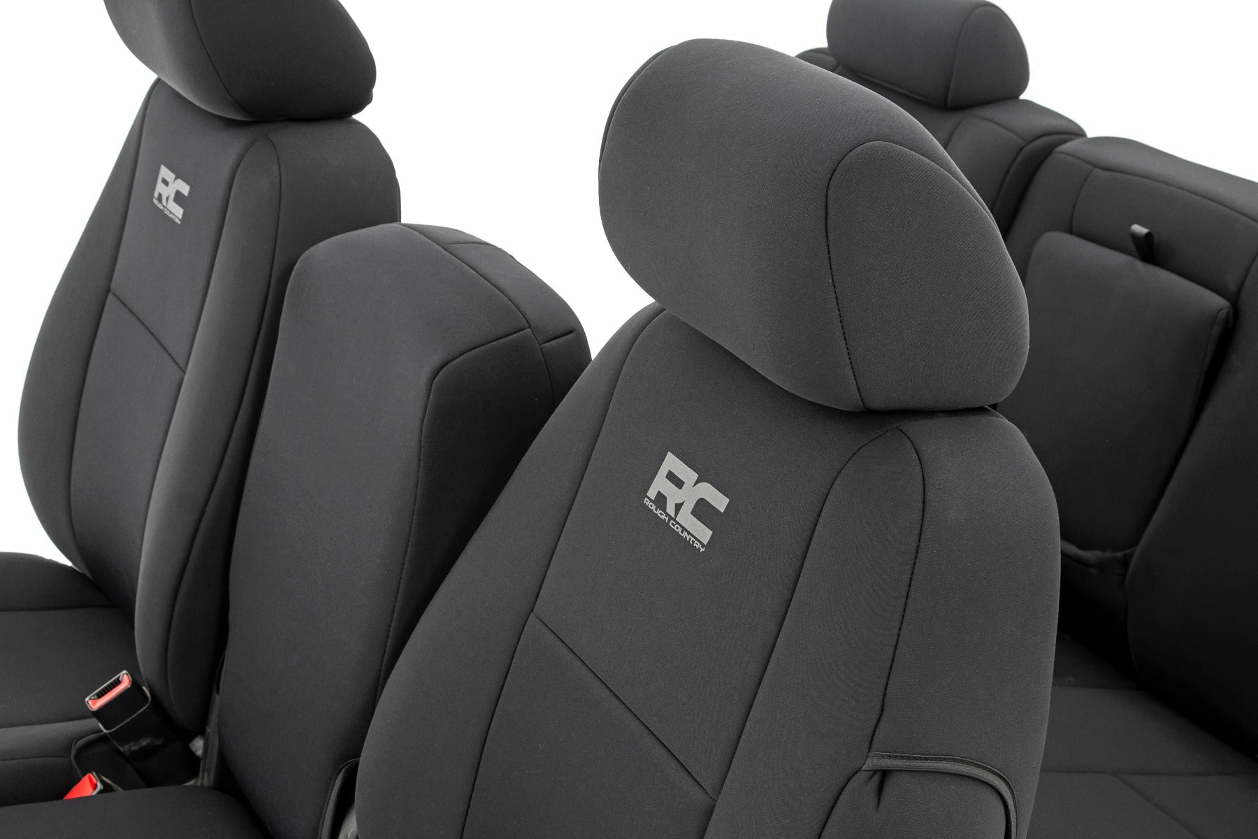 Rough Country Seat Covers | Front 40/40/20 | Chevy/GMC 1500/2500HD (07-13)