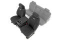 Rough Country Seat Covers | Front 40/40/20 | Chevy/GMC 1500/2500HD (07-13)
