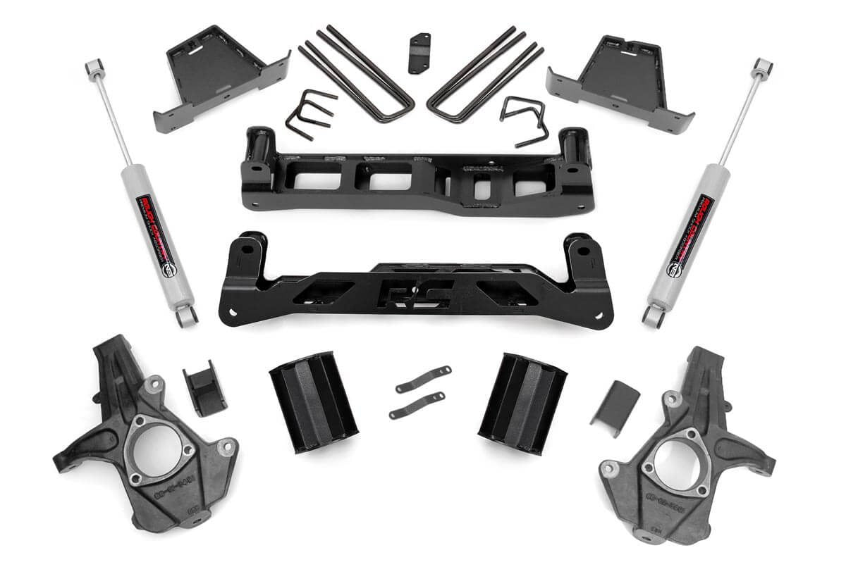 7.5 Inch Lift Kit | Chevy/GMC 1500 2WD (07-13)