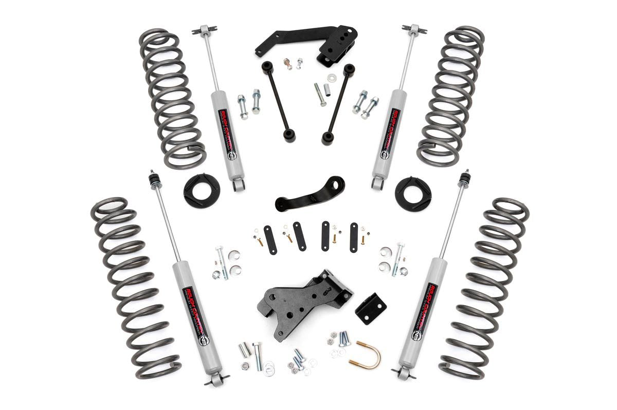 4 Inch Lift Kit | Jeep Wrangler JK 4WD (2007-2018)