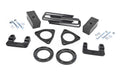 2.5 Inch Leveling Kit | Stamped Steel | Chevy/GMC Sierra 1500 (16-18)/Silverado 1500 (07-18)