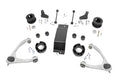 3.5 Inch Lift Kit | Forged UCA | Chevy Avalanche 1500 (07-13)