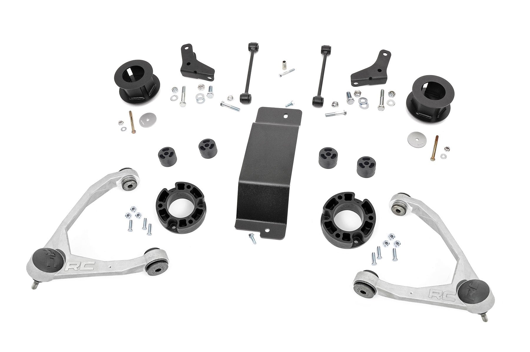 3.5 Inch Lift Kit | Forged UCA | Chevy Avalanche 1500 (07-13)