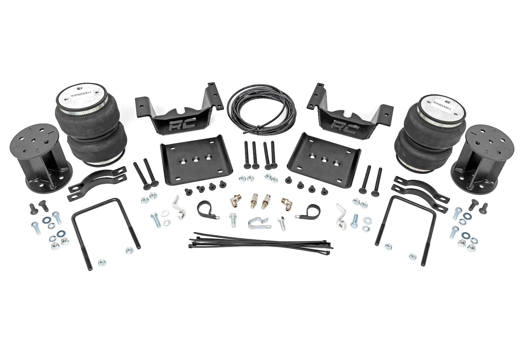 Rough Country Air Spring Kit | 5 Inch Lift Kit | Chevy/GMC 1500 (07-18)